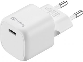 Sandberg USB-C AC Charger PD30W EU  - disponible 48 / 72h 