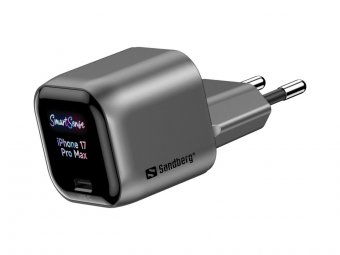 Sandberg USB-C Charger Nano Display 45W  - disponible 48 / 72h 
