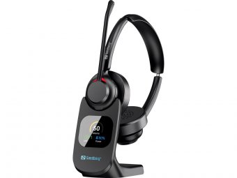 Sandberg Wireless Headset Pro LCD Dock  - disponible 48 / 72h 