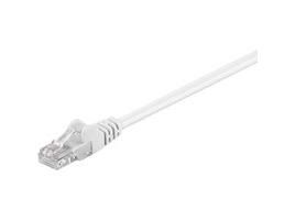 MicroConnect U/UTP CAT5e 20M White PVC Unshielded Network Cable, 
