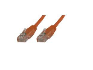MicroConnect U/UTP CAT6 20M Orange LSZH Unshielded Network Cable, 