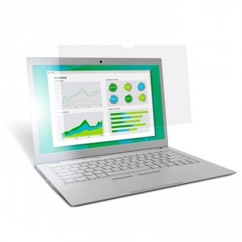 3M Anti-Glare Filter f/Widescreen 14" Laptop 