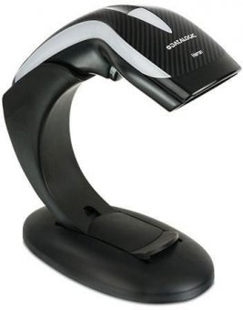 Datalogic Heron HD3130,1D, USB Kit Black, linear imager, 