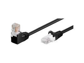 MicroConnect U/UTP CAT5e 3M Black PVC Unshielded Network Cable, 