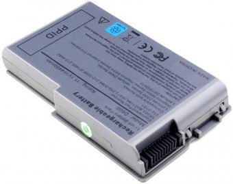 Dell Battery, 6 Cell, 11.1 Volts 