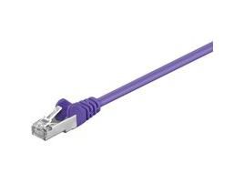 MicroConnect U/UTP CAT5e 1.5M Purple PVC Unshielded Network Cable, 