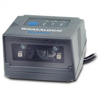 Datalogic Gryphon GFS4400, 2D, kit RS232 incl.: cable (RS232), colour: 