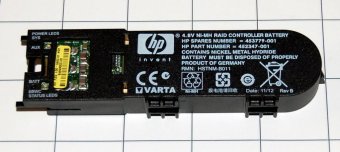 Hewlett Packard Enterprise Smart Array P700m Battery 4.8V 
