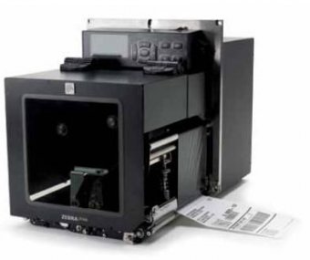 Zebra Printer, ZE500-6, 203dpi ZPLII, ethernet 