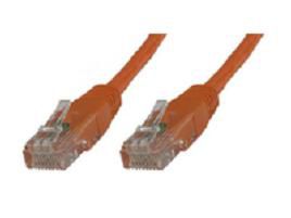 MicroConnect U/UTP CAT6 15M Orange PVC Unshielded Network Cable, 