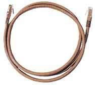 MicroConnect U/UTP CAT6 3M Brown LSZH Unshielded Network Cable, 