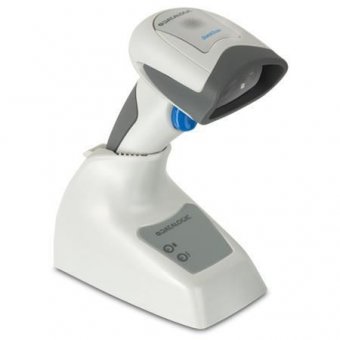 Datalogic QBT2131, Bluetooth, Kit Linear Imager, White 