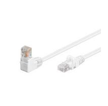 MicroConnect U/UTP CAT5e 1M White PVC Unshielded Network Cable, 