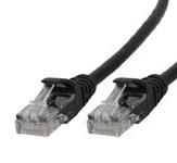 MicroConnect U/UTP CAT5e 5M Black PVC Unshielded Network Cable, 