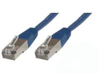 MicroConnect F/UTP CAT6 20m Blue PVC Outer Shield : Foil screening 