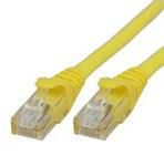 MicroConnect U/UTP CAT6 5M Yellow Snagless Unshielded Network Cable, 