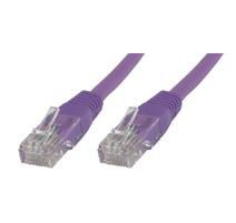 MicroConnect U/UTP CAT6 20M PURPLE PVC Unshielded Network Cable, 