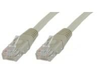 MicroConnect U/UTP CAT5e 0.5M Grey PVC Unshielded Network Cable, 