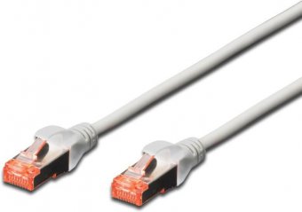 MicroConnect S/FTP CAT6 0.5m Grey Snagless Cu AWG27/7 LSZH 
