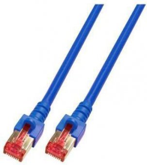 MicroConnect S/FTP CAT6 20m Blue Snagless LSZH 