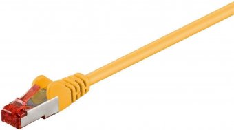 MicroConnect F/UTP CAT6 50m YellowLSZH Outer Shield : Foil screening 