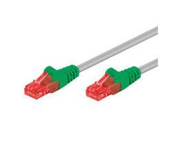 MicroConnect U/UTP Crossover CAT6 3m Grey CAT 6 Crossover-patch cable 