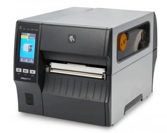 Zebra TT Printer ZT421 6", 300 dpi, Euro and UK Cord, Serial 