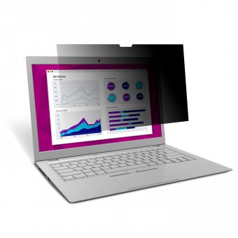 3M Privacy Filter High Clarity 13.5Inch 