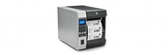 Zebra TT Printer ZT620, 6", 300  dpi, Euro and UK cord, 