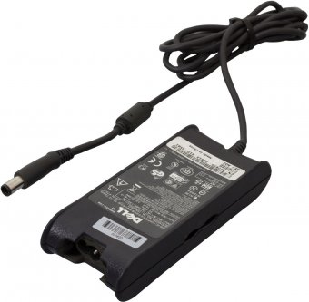 Dell AC Adapter, 65W, 19.5V, 3 