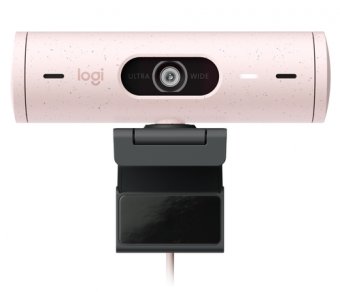 Logitech BRIO 500 - Webcam - couleur - 1920 x 1080 - 1080p, 720p - audio - USB-C 