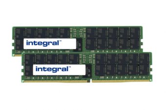 Integral - DDR5 - module - 64 Go - DIMM 288 broches - 4800 MHz / PC5-38400 - CL40 - 1.1 V - mémoire enregistré - on-die ECC 