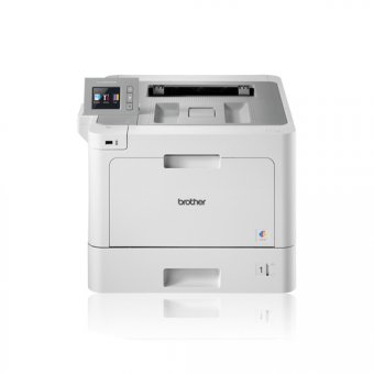 Brother HL-L9310CDW - Imprimante - couleur - Recto-verso - laser - A4/Legal - 2400 x 600 ppp - jusqu'à 31 ppm (mono) / jusqu'à 31 ppm (couleur) - capacité : 300 feuilles - USB 2.0, Gigabit LAN, Wi-Fi(n), hôte USB, NFC 