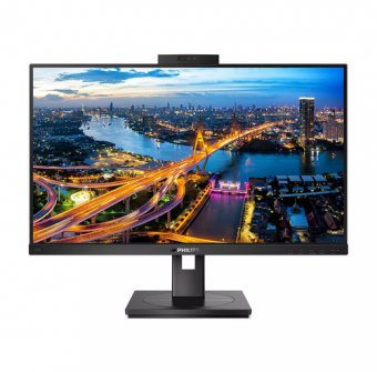 Philips B Line 243B1JH - Écran LED - 24" (23.8" visualisable) - 1920 x 1080 Full HD (1080p) @ 75 Hz - IPS - 250 cd/m² - 1000:1 - 4 ms - HDMI, DisplayPort, USB-C - haut-parleurs - texture noire 