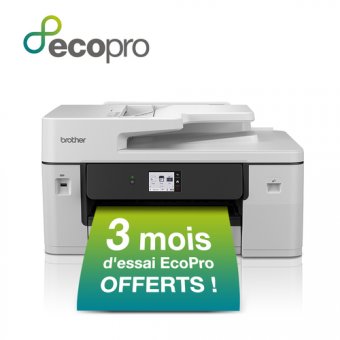 Brother MFC-J6760DW - Imprimante multifonctions - couleur - jet d'encre - A3 (297 x 420 mm) (original) - A3/Ledger (support) - jusqu'à 25 ppm (copie) - jusqu'à 31 ppm (impression) - 250 feuilles - 33.6 Kbits/s - USB 2.0, LAN, Wi-Fi(n), hôte USB 2.0 