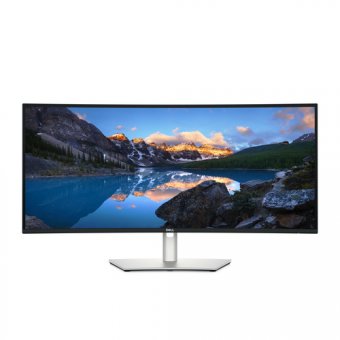Dell UltraSharp U3425WE - Écran LED - incurvé - 34" - 3440 x 1440 UWQHD @ 120 Hz - IPS - 300 cd/m² - 2000:1 - 5 ms - Thunderbolt 4, HDMI, DisplayPort - haut-parleurs - noir - avec 3 ans de service matériel de base avec Advanced Exchange après diagnostic à 