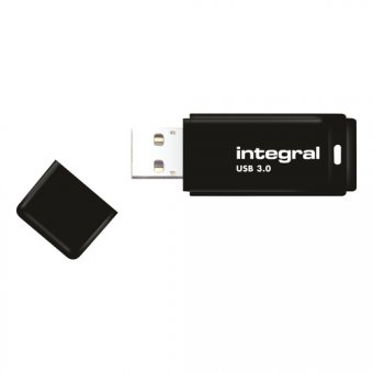 Integral - Clé USB - 256 Go - USB 3.0 - noir 
