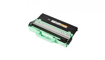 Brother WT220CL - Collecteur de toner usagé - pour Brother DCP-9015, 9020, 9022, HL-3150, 3152, 3172, MFC-9140, 9142, 9332, 9342 