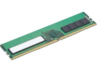 Lenovo Gen2 - DDR4 - module - 16 Go - DIMM 288 broches - 3200 MT/s - mémoire sans tampon - ECC - vert 