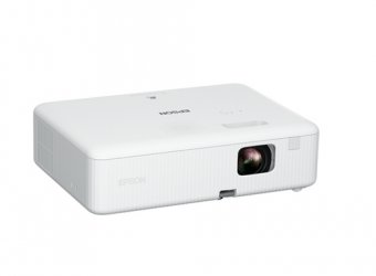 Epson CO-FH01 - Projecteur 3LCD - portable - 3000 lumens (blanc) - 3000 lumens (couleur) - 16:9 - 1080p - blanc 