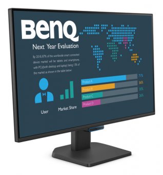 BenQ BL2790C - Écran LED - 27" - 1920 x 1080 Full HD (1080p) @ 144 Hz - IPS - 300 cd/m² - 1500:1 - 5 ms - HDMI, DisplayPort, USB-C - haut-parleurs 