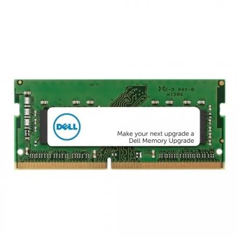 Dell 2RX8 - DDR5 - module - 32 Go - SO DIMM 262 broches - 5600 MHz - 1.1 V - mémoire sans tampon - non ECC - Mise à niveau 