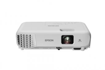 Epson EB-W53 - Projecteur 3LCD - portable - 4000 lumens (blanc) - 4000 lumens (couleur) - WXGA (1280 x 800) - 16:10 - blanc 