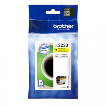 Brother LC3233Y - Jaune foncé - original - cartouche d'impression - pour Brother DCP-J1100DW, MFC-J1300DW 