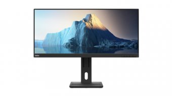 Lenovo ThinkVision E29w-20 - Écran LED - 29" - 2560 x 1080 - IPS - 300 cd/m² - 1000:1 - 4 ms - HDMI, DisplayPort - haut-parleurs - noir corbeau - pour ThinkCentre neo 70t 11YU, ThinkPad P15 Gen 2 20YQ 