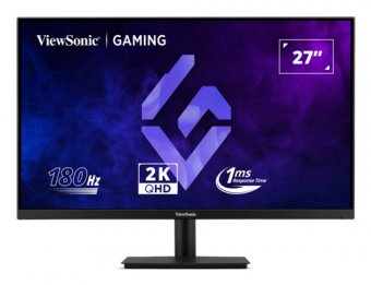 ViewSonic VX27G1-2K - Écran LED - jeux - 27" - 2560 x 1440 QHD @ 180 Hz - IPS - 300 cd/m² - 1000:1 - HDR10 - 1 ms - 2xHDMI, DisplayPort 
