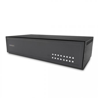StarTech.com - Commutateur KVM - sécurisé - 16 x KVM port(s) - 1 utilisateur local - de bureau 