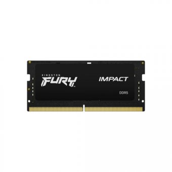 Kingston FURY Impact - DDR5 - kit - 64 Go: 2 x 32 Go - SO DIMM 262 broches - 5600 MHz / PC5-44800 - CL40 - 1.1 V - mémoire sans tampon - on-die ECC 