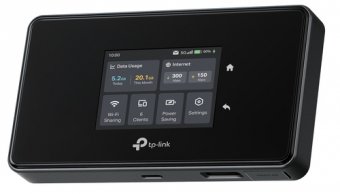 TP-Link M8550 V1 - Point d'accès mobile - 5G LTE Advanced - 3.4 Gbits/s - Wi-Fi 5, Wi-Fi 6E 