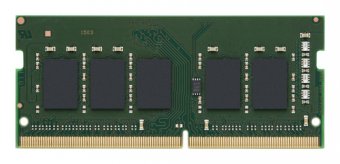 Kingston - DDR4 - module - 16 Go - SO DIMM 260 broches - 3200 MHz / PC4-25600 - CL22 - 1.2 V - mémoire sans tampon - ECC - pour HP ZBook Fury 15 G8 Mobile Workstation, 17 G8 Mobile Workstation 